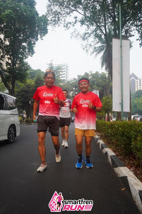 Race photo from Shakeout Run - Smartfren Run