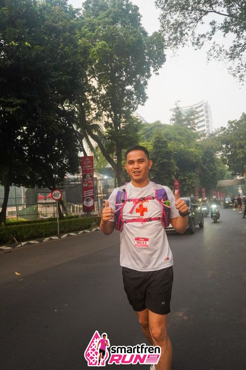 Race photo from Shakeout Run - Smartfren Run