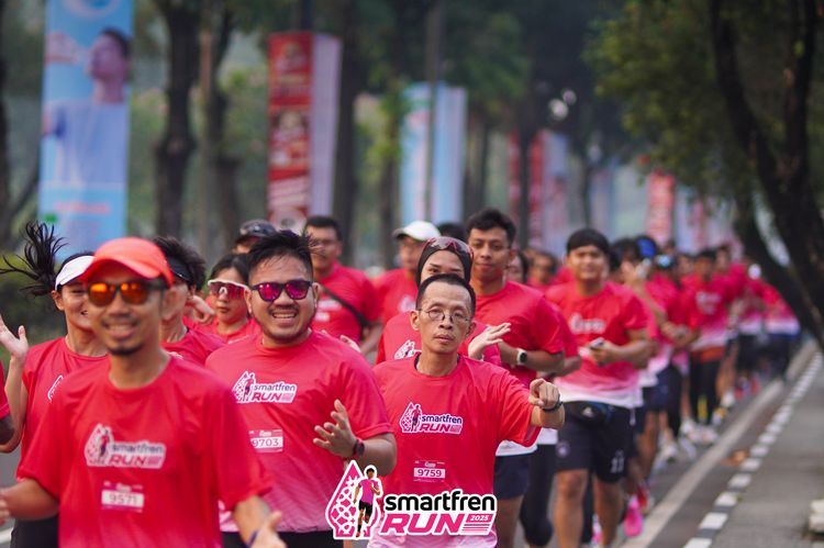 Race photo from Shakeout Run - Smartfren Run