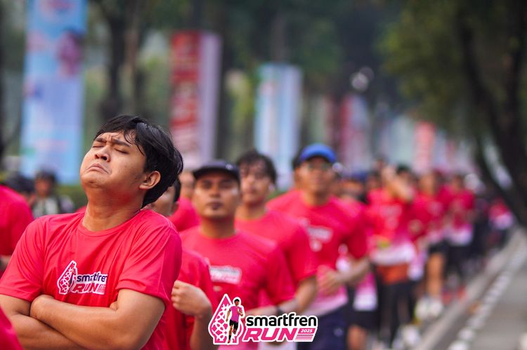 Race photo from Shakeout Run - Smartfren Run