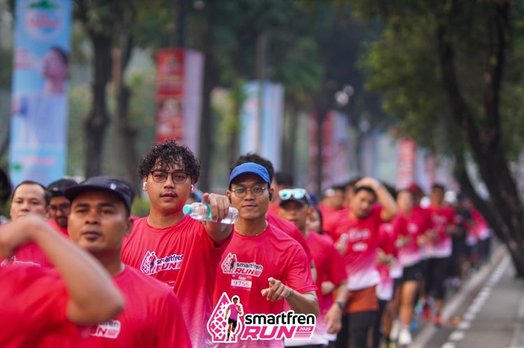 Race photo from Shakeout Run - Smartfren Run