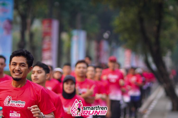 Race photo from Shakeout Run - Smartfren Run
