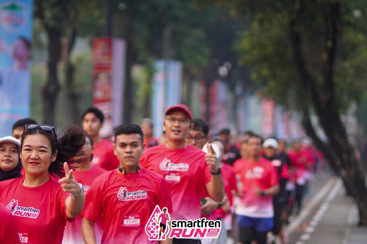Race photo from Shakeout Run - Smartfren Run