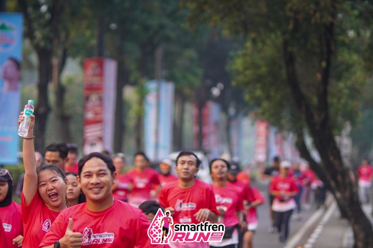 Race photo from Shakeout Run - Smartfren Run