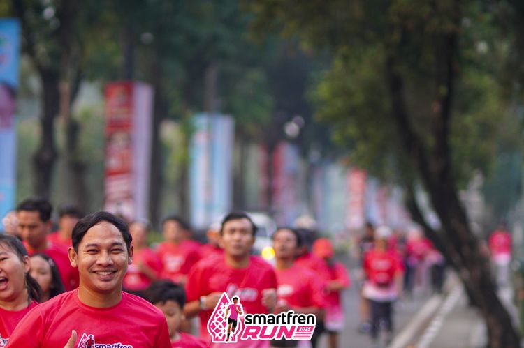 Race photo from Shakeout Run - Smartfren Run