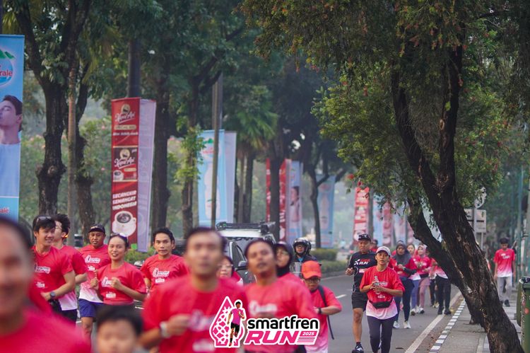 Race photo from Shakeout Run - Smartfren Run