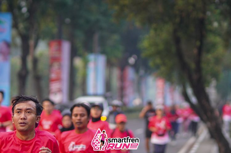 Race photo from Shakeout Run - Smartfren Run