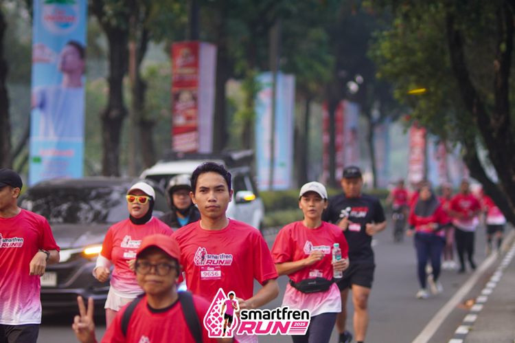 Race photo from Shakeout Run - Smartfren Run