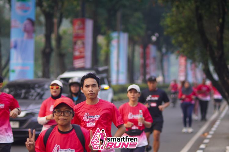 Race photo from Shakeout Run - Smartfren Run