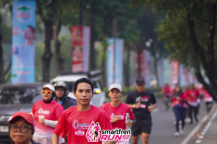 Race photo from Shakeout Run - Smartfren Run