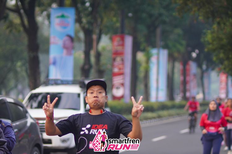 Race photo from Shakeout Run - Smartfren Run