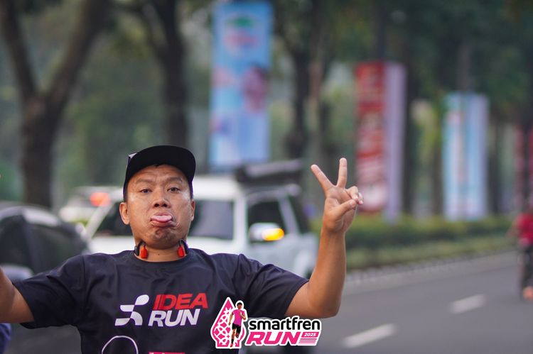 Race photo from Shakeout Run - Smartfren Run