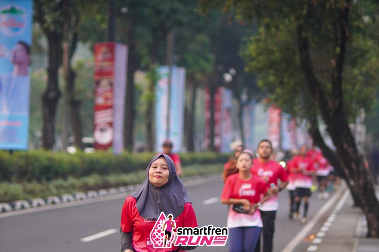 Race photo from Shakeout Run - Smartfren Run