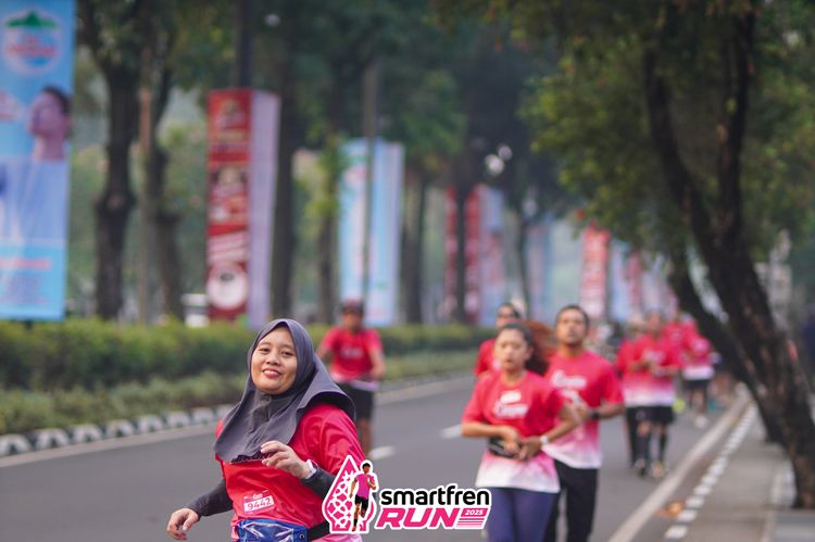 Race photo from Shakeout Run - Smartfren Run