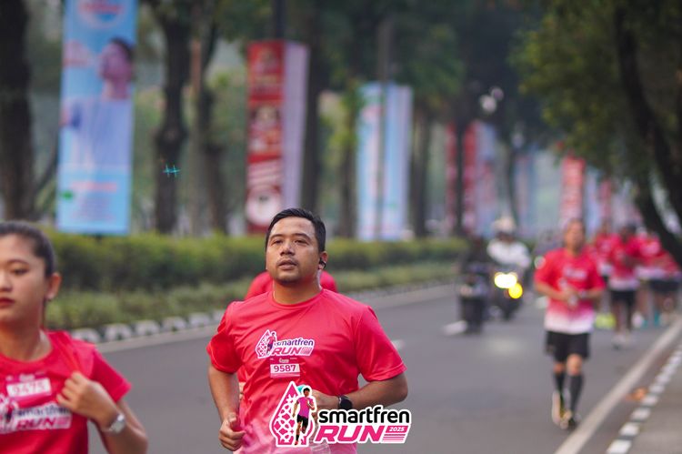 Race photo from Shakeout Run - Smartfren Run