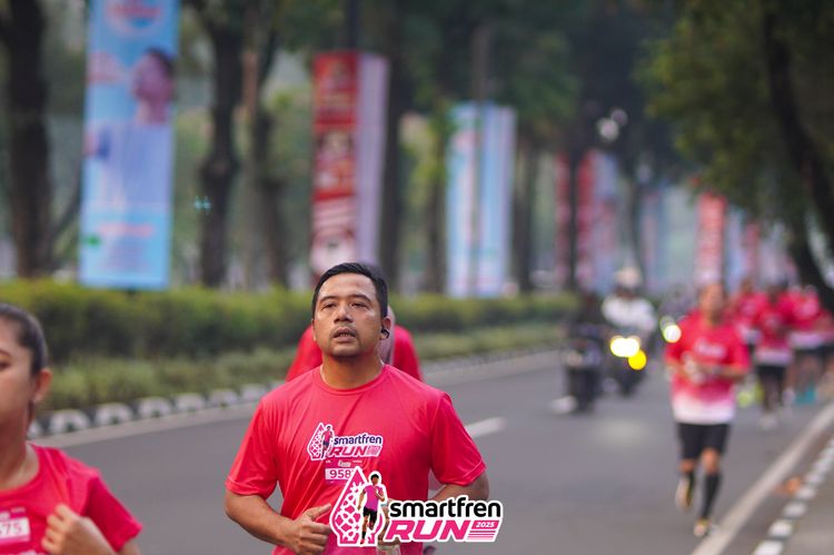 Race photo from Shakeout Run - Smartfren Run