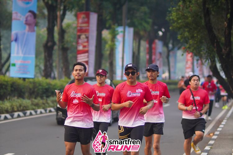 Race photo from Shakeout Run - Smartfren Run