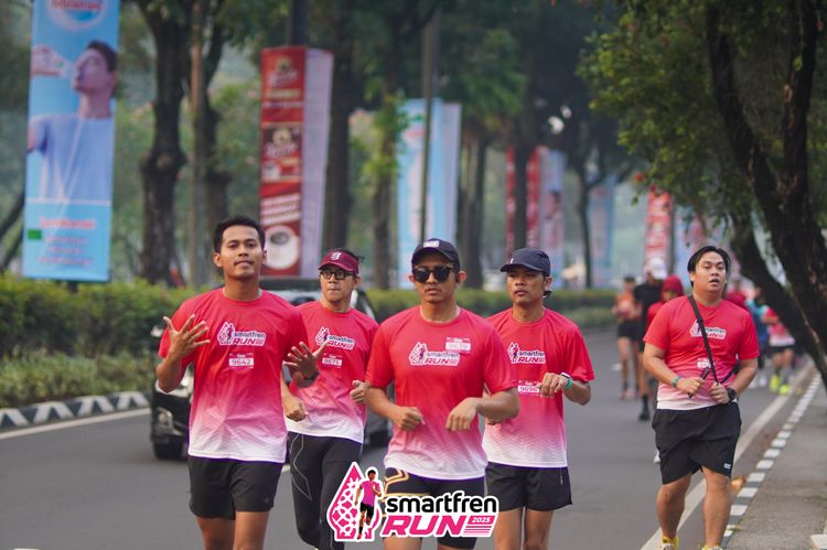 Race photo from Shakeout Run - Smartfren Run