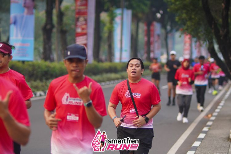 Race photo from Shakeout Run - Smartfren Run