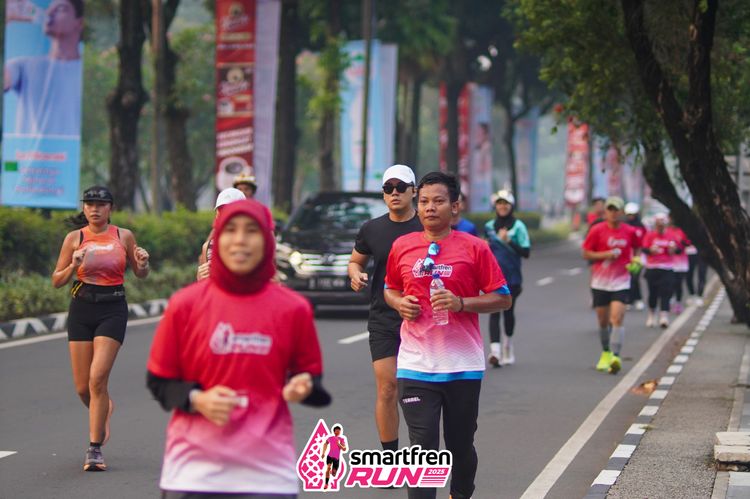 Race photo from Shakeout Run - Smartfren Run