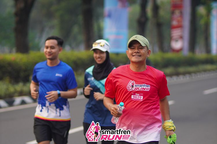 Race photo from Shakeout Run - Smartfren Run