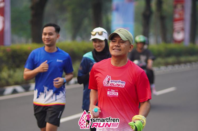 Race photo from Shakeout Run - Smartfren Run