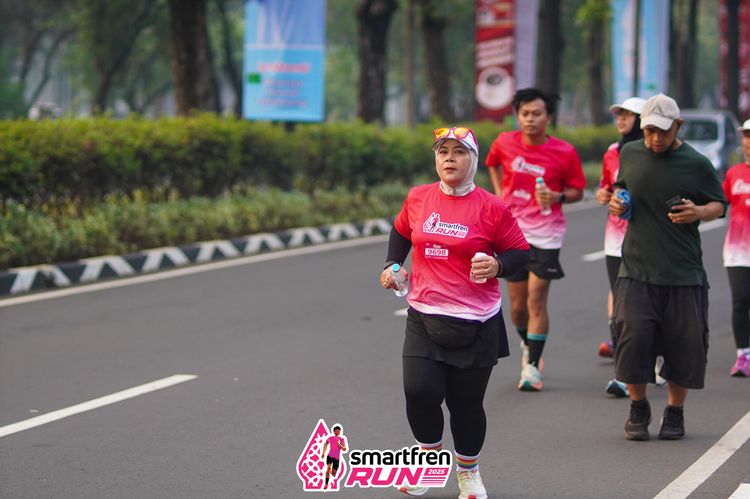 Race photo from Shakeout Run - Smartfren Run