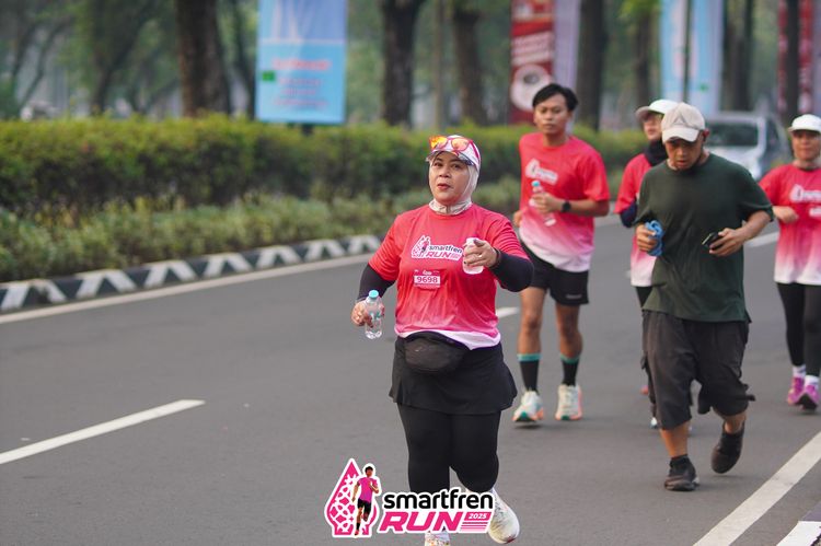 Race photo from Shakeout Run - Smartfren Run