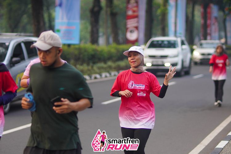 Race photo from Shakeout Run - Smartfren Run