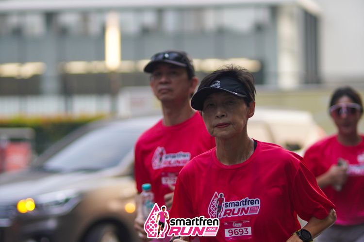 Race photo from Shakeout Run - Smartfren Run