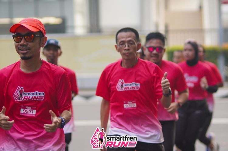 Race photo from Shakeout Run - Smartfren Run