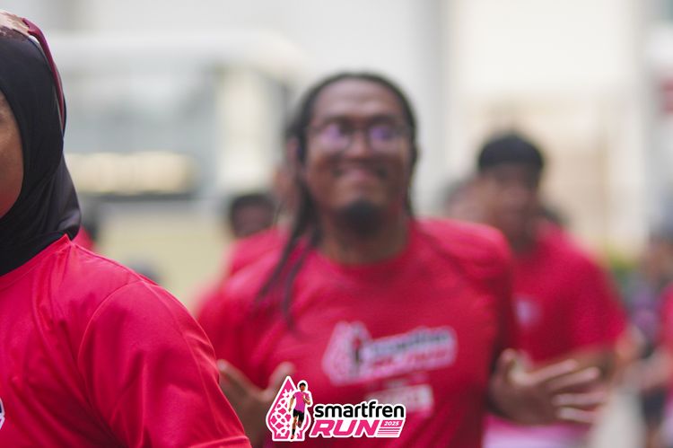 Race photo from Shakeout Run - Smartfren Run