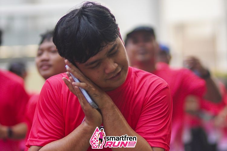 Race photo from Shakeout Run - Smartfren Run