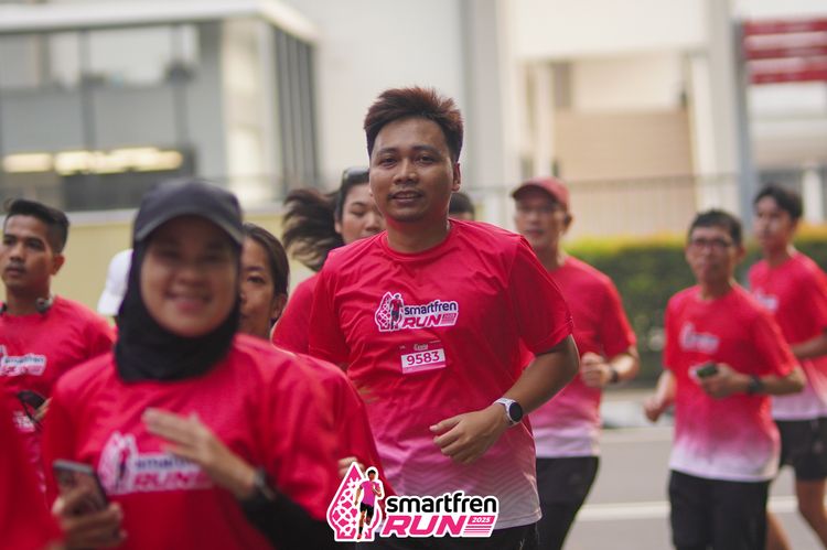 Race photo from Shakeout Run - Smartfren Run