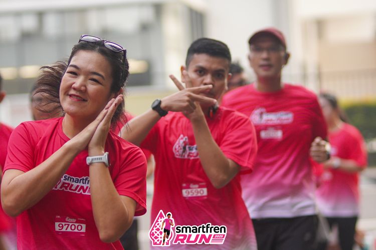 Race photo from Shakeout Run - Smartfren Run