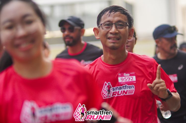 Race photo from Shakeout Run - Smartfren Run