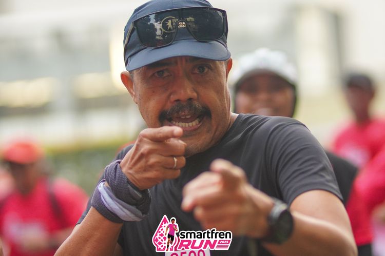 Race photo from Shakeout Run - Smartfren Run