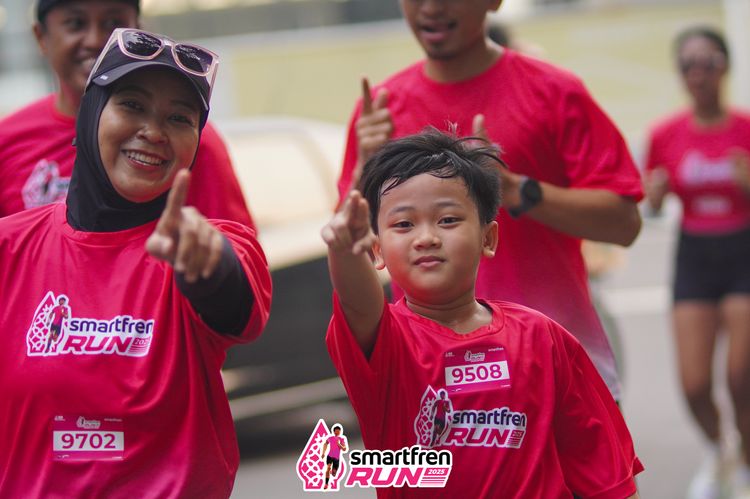 Race photo from Shakeout Run - Smartfren Run