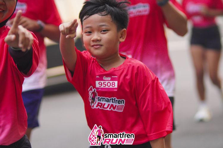 Race photo from Shakeout Run - Smartfren Run