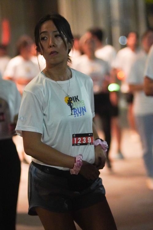 Race photo from PIK NITE RUN VIBES