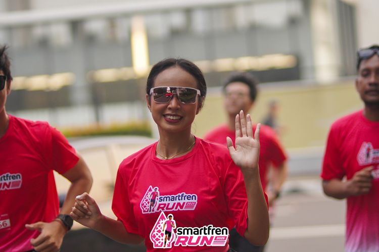 Race photo from Shakeout Run - Smartfren Run