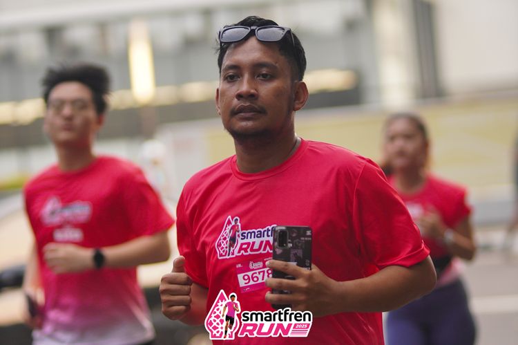 Race photo from Shakeout Run - Smartfren Run
