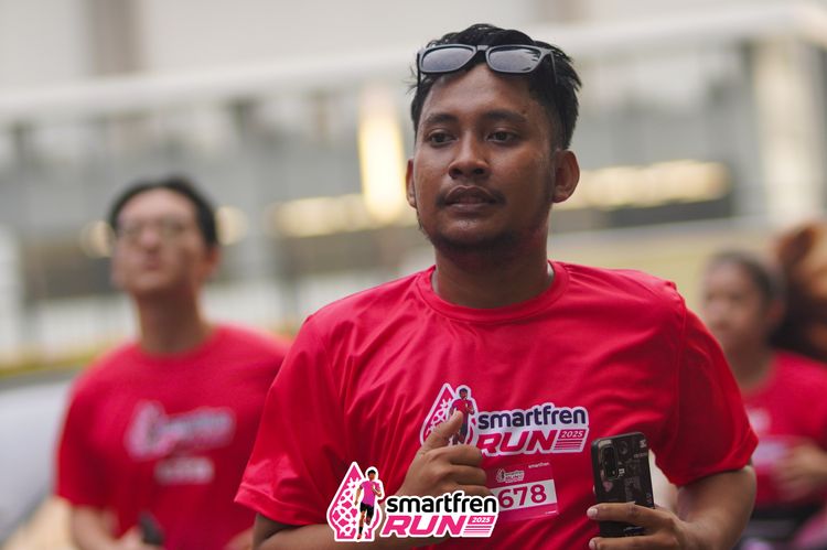 Race photo from Shakeout Run - Smartfren Run