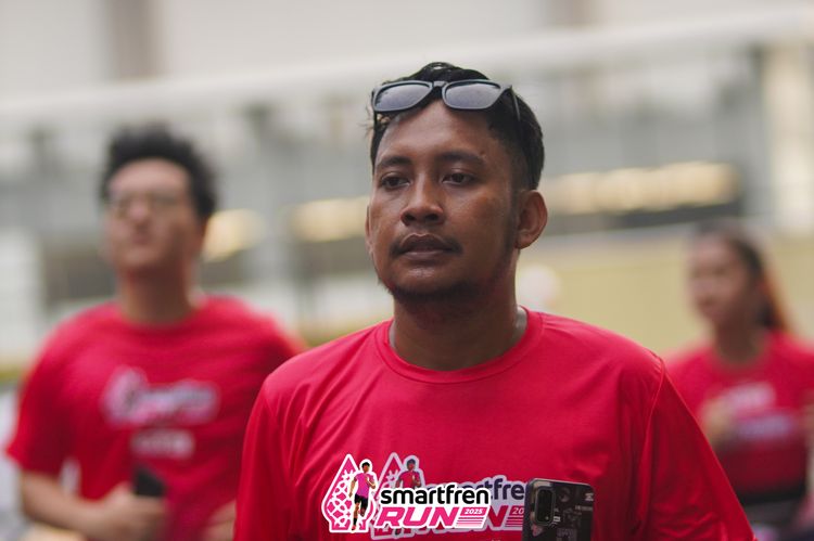 Race photo from Shakeout Run - Smartfren Run
