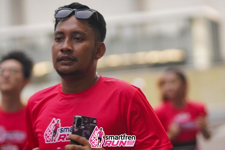Race photo from Shakeout Run - Smartfren Run
