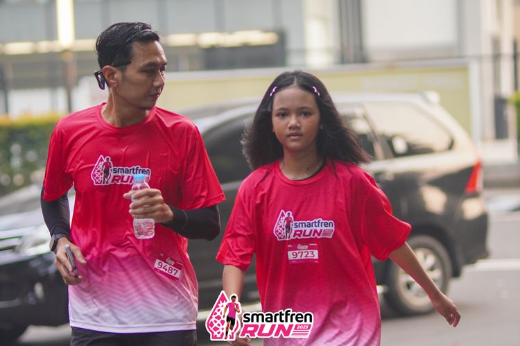 Race photo from Shakeout Run - Smartfren Run