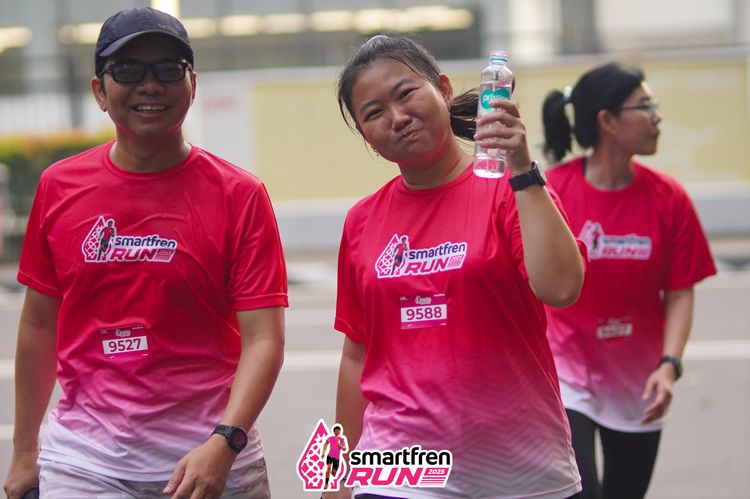 Race photo from Shakeout Run - Smartfren Run