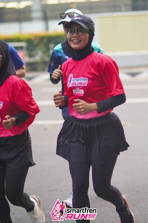 Race photo from Shakeout Run - Smartfren Run