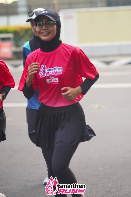 Race photo from Shakeout Run - Smartfren Run