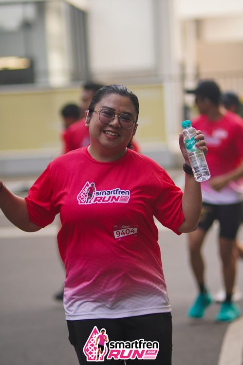 Race photo from Shakeout Run - Smartfren Run
